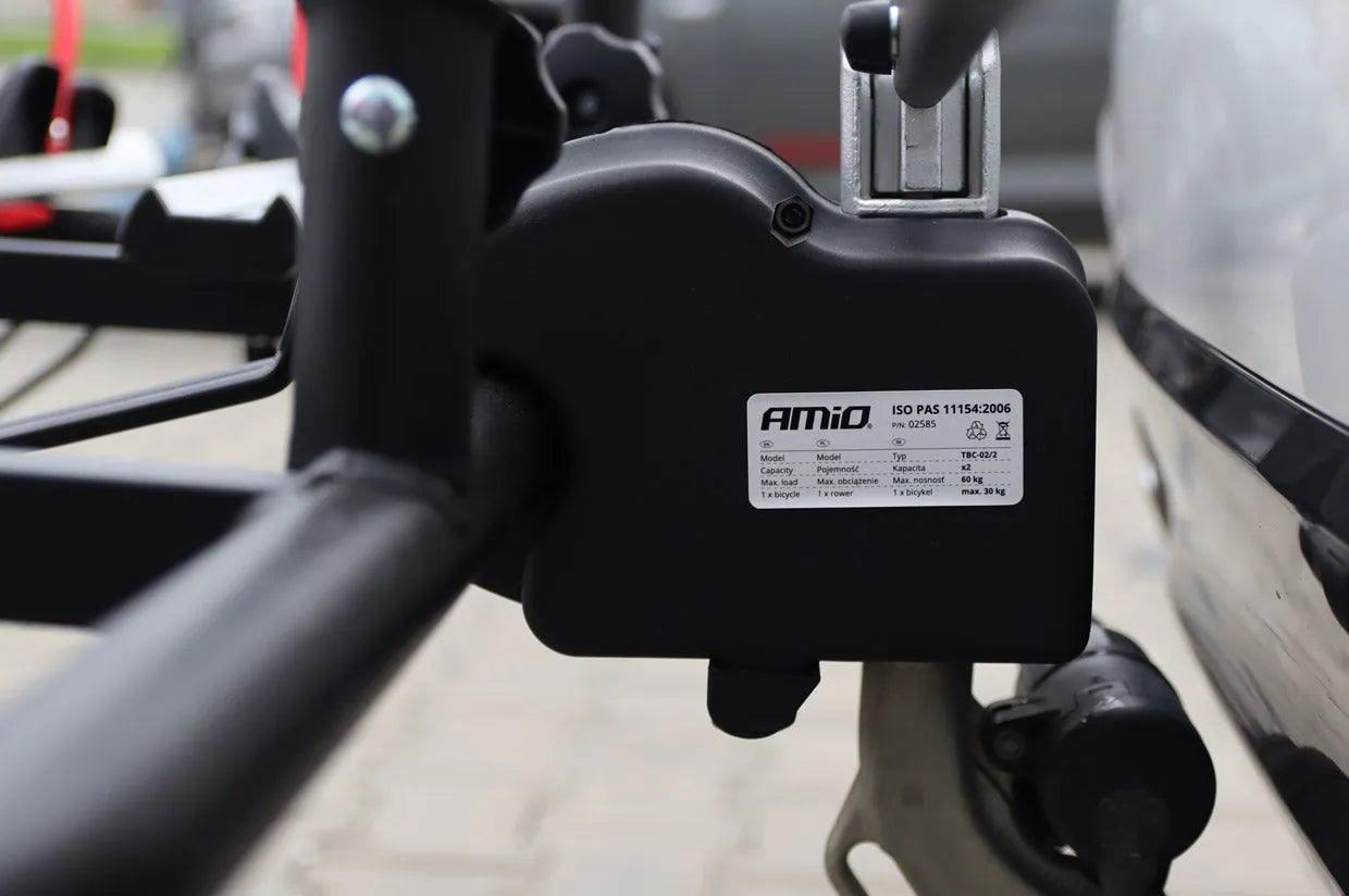 Towball Sit-In E-Bike Carrier - 2 Bikes TBC-02/2
