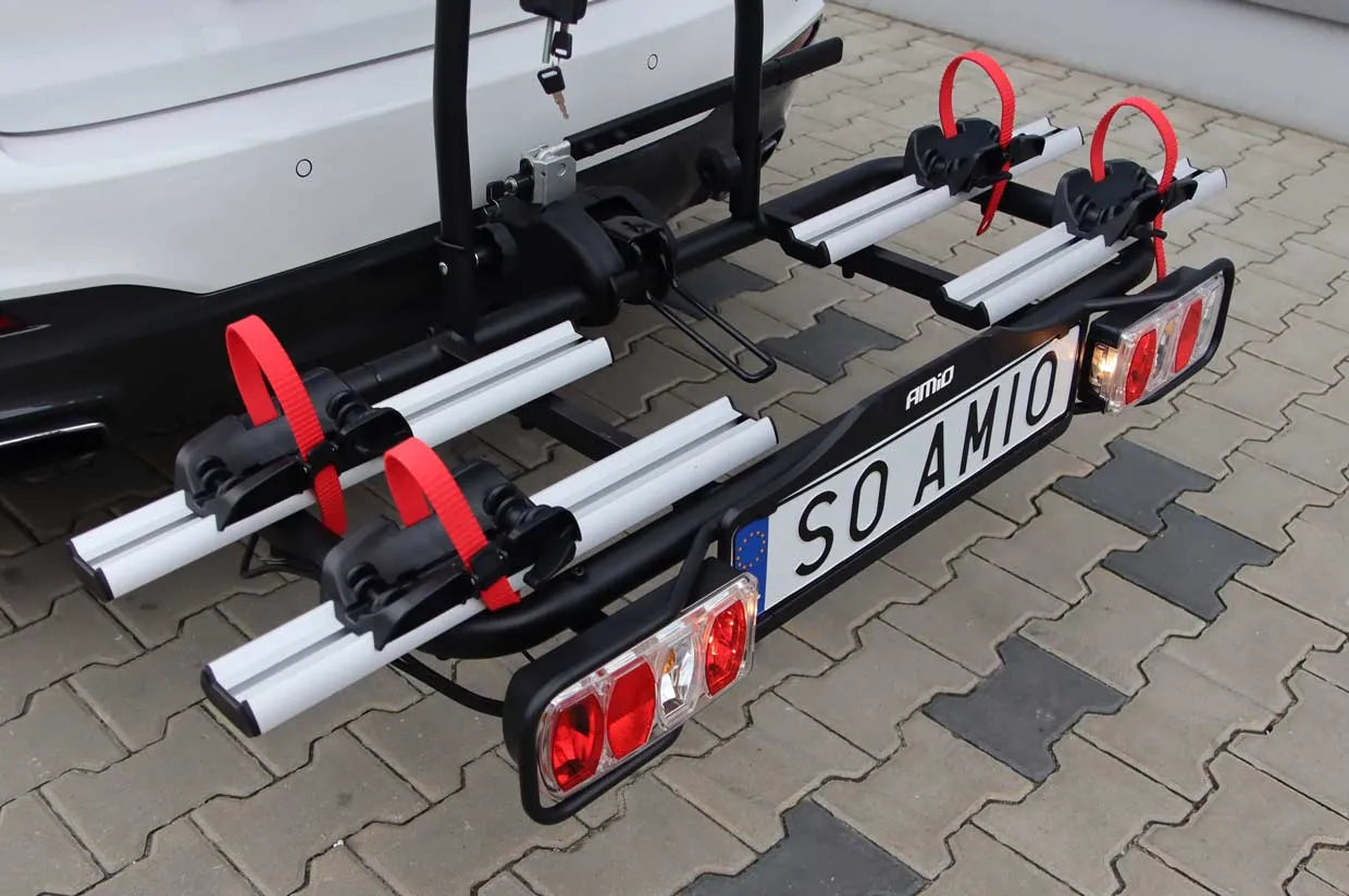Towball Sit-In E-Bike Carrier - 2 Bikes TBC-02/2