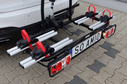 Towball Sit-In E-Bike Carrier - 2 Bikes TBC-02/2