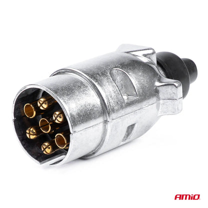 Trailer plug 7PIN ALU