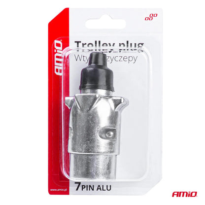 Trailer plug 7PIN ALU