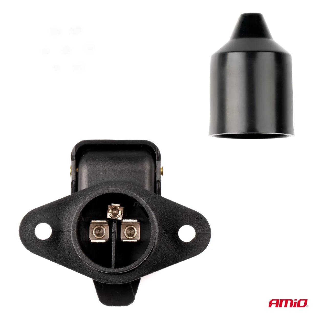 Trailer socket 3 PIN weatherproof