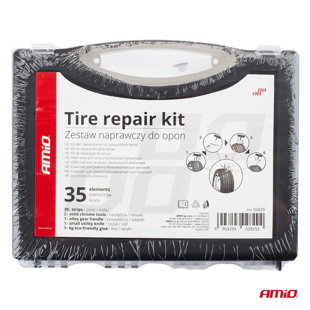 Tubeless repair set 36pcs