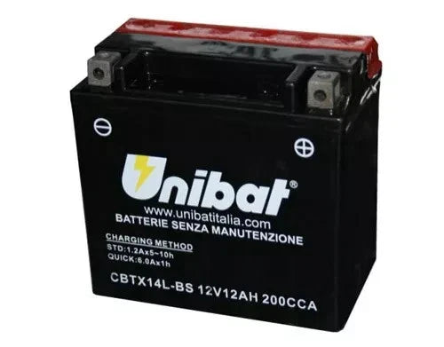      Volts
        12 Capacity Ah
        12 CCA A/EN
        200 Lunghezza (mm)
        150 Profondità (mm)
        87 Altezza (mm)
        145 Peso (kg)
        3.87 Volume di acido (Lt)
        0.66 Polarità
        Due poli - negativo a Sx e positivo a Dx Terminale
        1 Layout
        0 

U.M. N. 