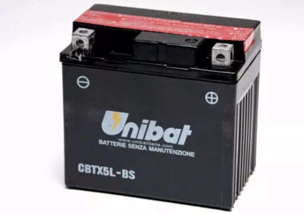      Volts
        12 Capacity Ah
        4 CCA A/EN
        70 Lunghezza (mm)
        114 Profondità (mm)
        71 Altezza (mm)
        106 Peso (kg)
        1.86 Volume di acido (Lt)
        0.26 Polarità
        Due poli - negativo a Sx e positivo a Dx Terminale
        1 Layout
        0 

U.M. N. 
