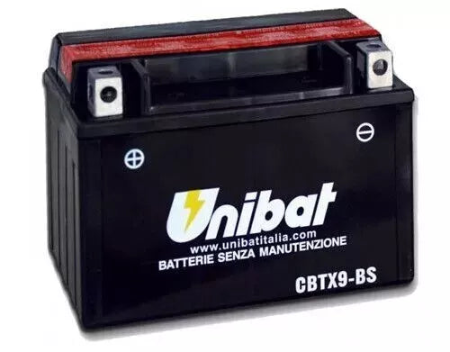      Volts
        12 Capacity Ah
        8 CCA A/EN
        120 Lunghezza (mm)
        87 Profondità (mm)
        105 Altezza (mm)
        105 Peso (kg)
        2.92 Volume di acido (Lt)
        0.42 Polarità
        Due poli positivo a Sx e negativo a Dx Terminale
        1 Layout
        0 

U.M. N. 
