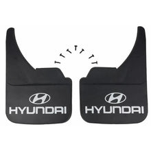 Universal Car Front Rear To Fit Hyundai Logo i10 i20 i30 i40 Mud Flaps Guard MF319UA