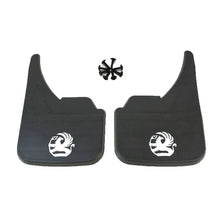 Universal Fit Mud Flaps Fits Vauxhall White Astra Corsa Vectra Insignia MF313UW