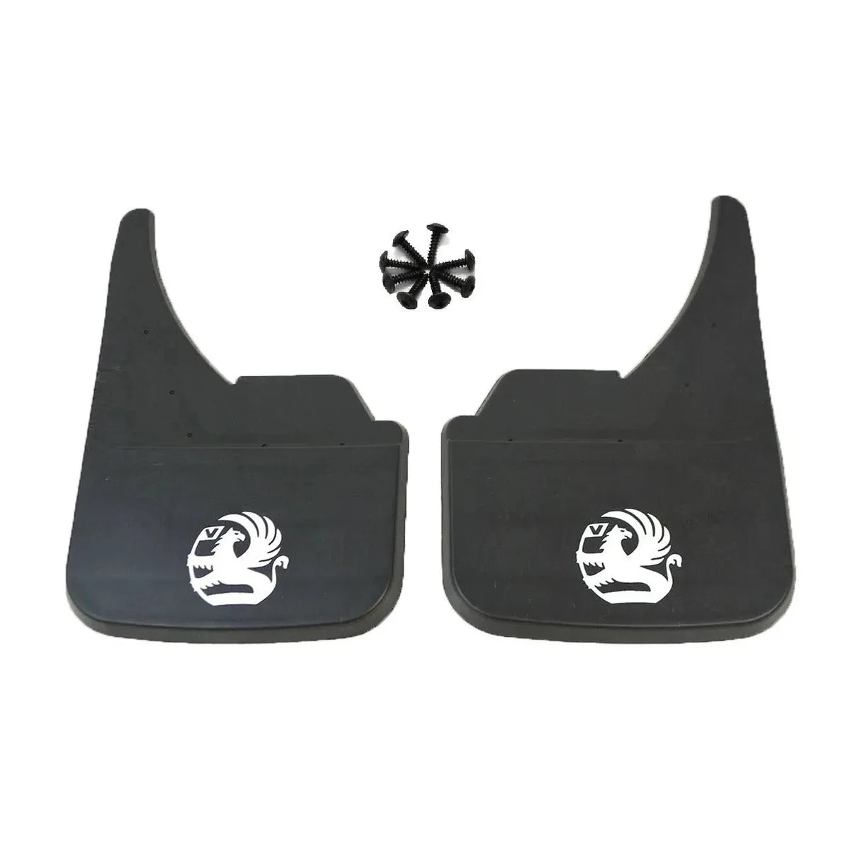 Universal Fit Mud Flaps Fits Vauxhall White Astra Corsa Vectra Insignia MF313UW