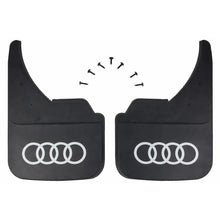 Universal Mud Flaps Car Front Rear To Fit Audi Logo 80 100 A1 A2 A3 A4 A5 Guard MF333UA
