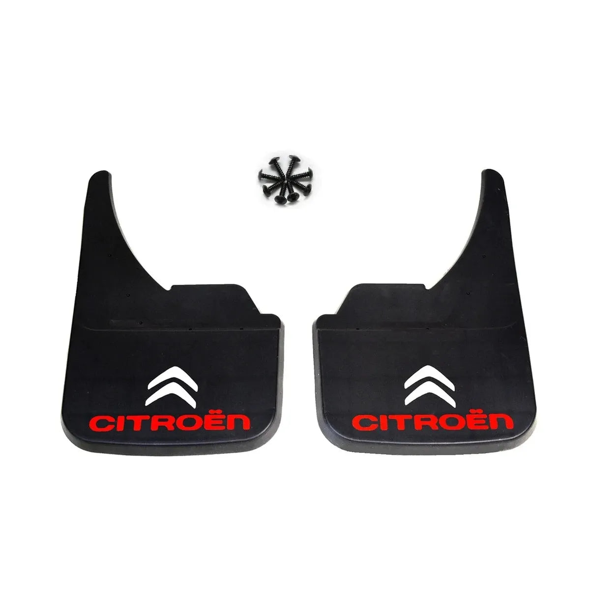 Universal Mud Flaps Car Front Rear To Fit Citroen Logo C1 C2 C3 C4 C5 C6 MF336UA