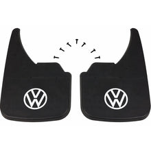 Universal MUDFLAPS Front Rear Fits VW Volkswagen White Transporter Guard Flap MF325U