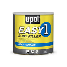 UPOL EASY 1 LIGHTWEIGHT BODY FILLER FOR DEEP REPAIRS - PAINT by UPOL | Buy Online at VROOMPARTSSHOP