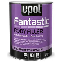 UPOL FANTACTIC ULTRA LIGHTWEIGHT BODY FILLER FOR MEDIUM DEPTH REPAIRS 3L - PAINT by UPOL | Buy Online at VROOMPARTSSHOP