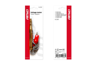 Voltage metal tester 6-24V