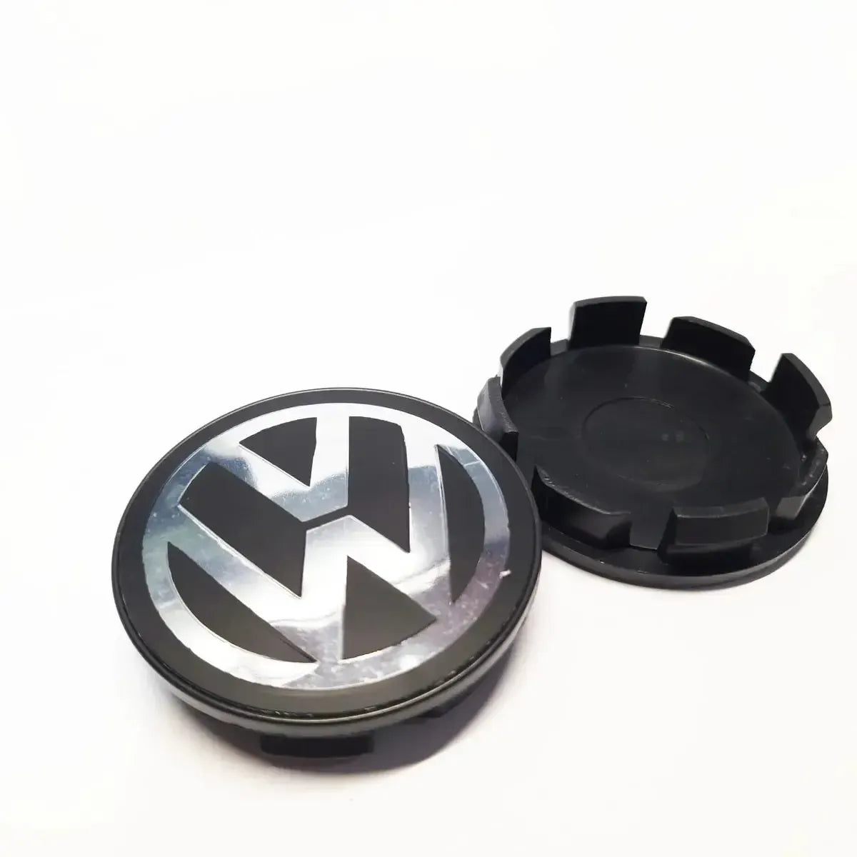 VW WHEEL CENTER CAP BLACK/SILVER 68MM - CAR by VW | Buy Online at VROOMPARTSSHOP
