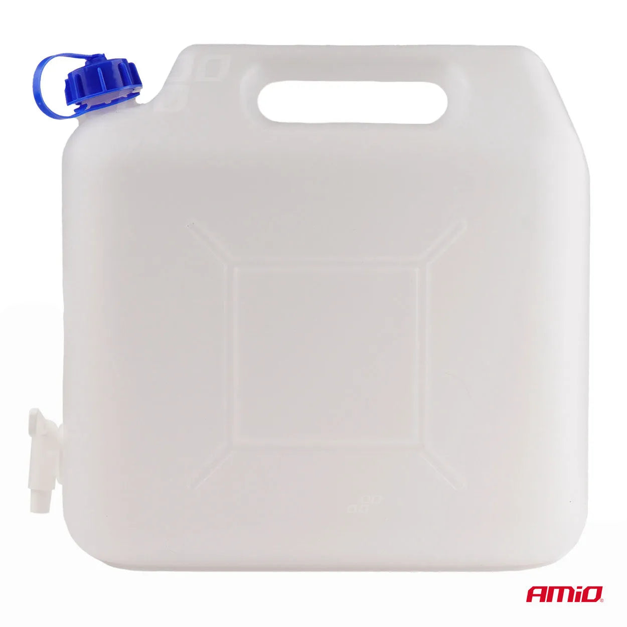 Watercan with tap 15L plastic