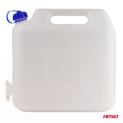 Watercan with tap 15L plastic