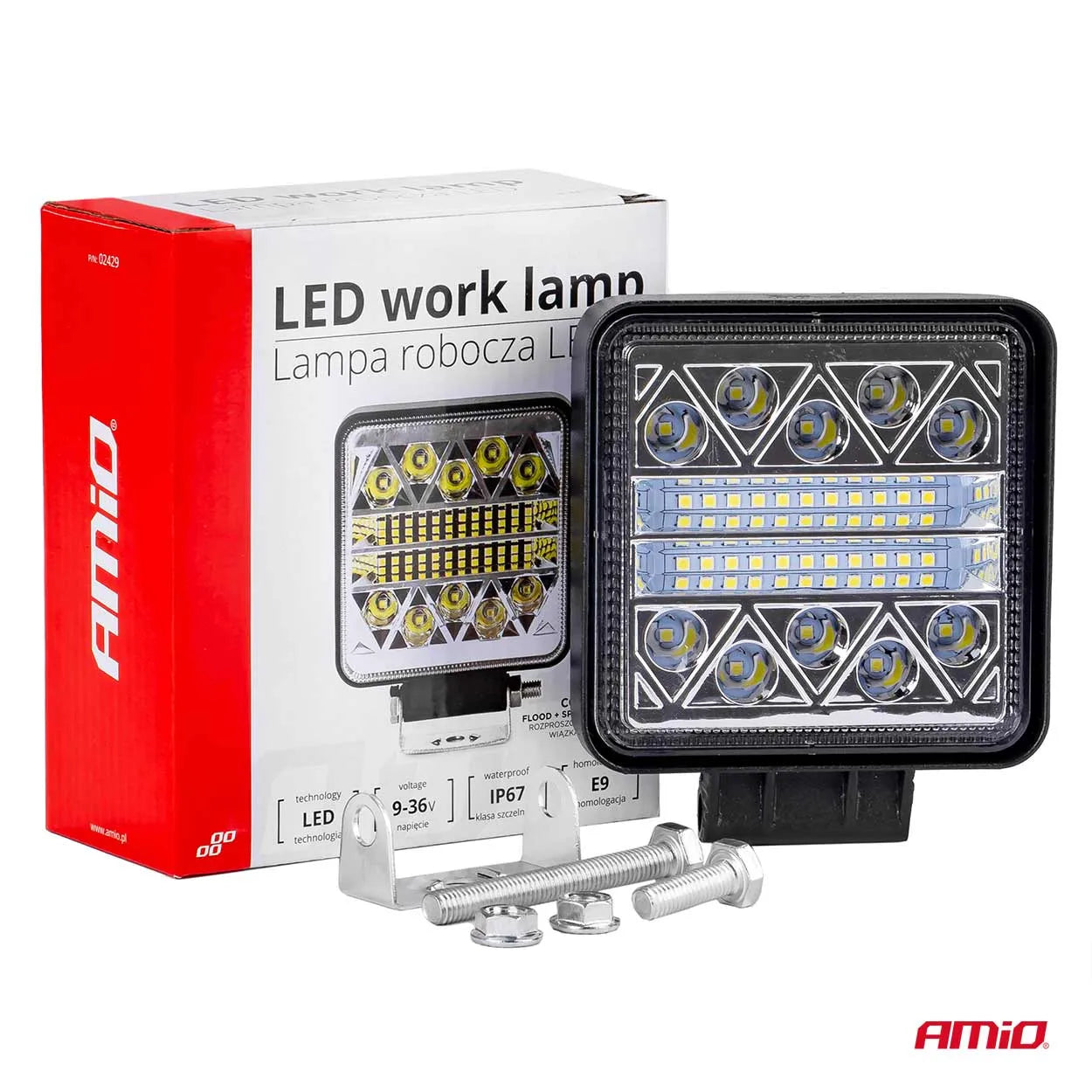 Working lamp AWL15 26LED COMBO 9-36V