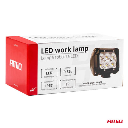 Working lamp AWL17 6LED FLOOD 9-36V