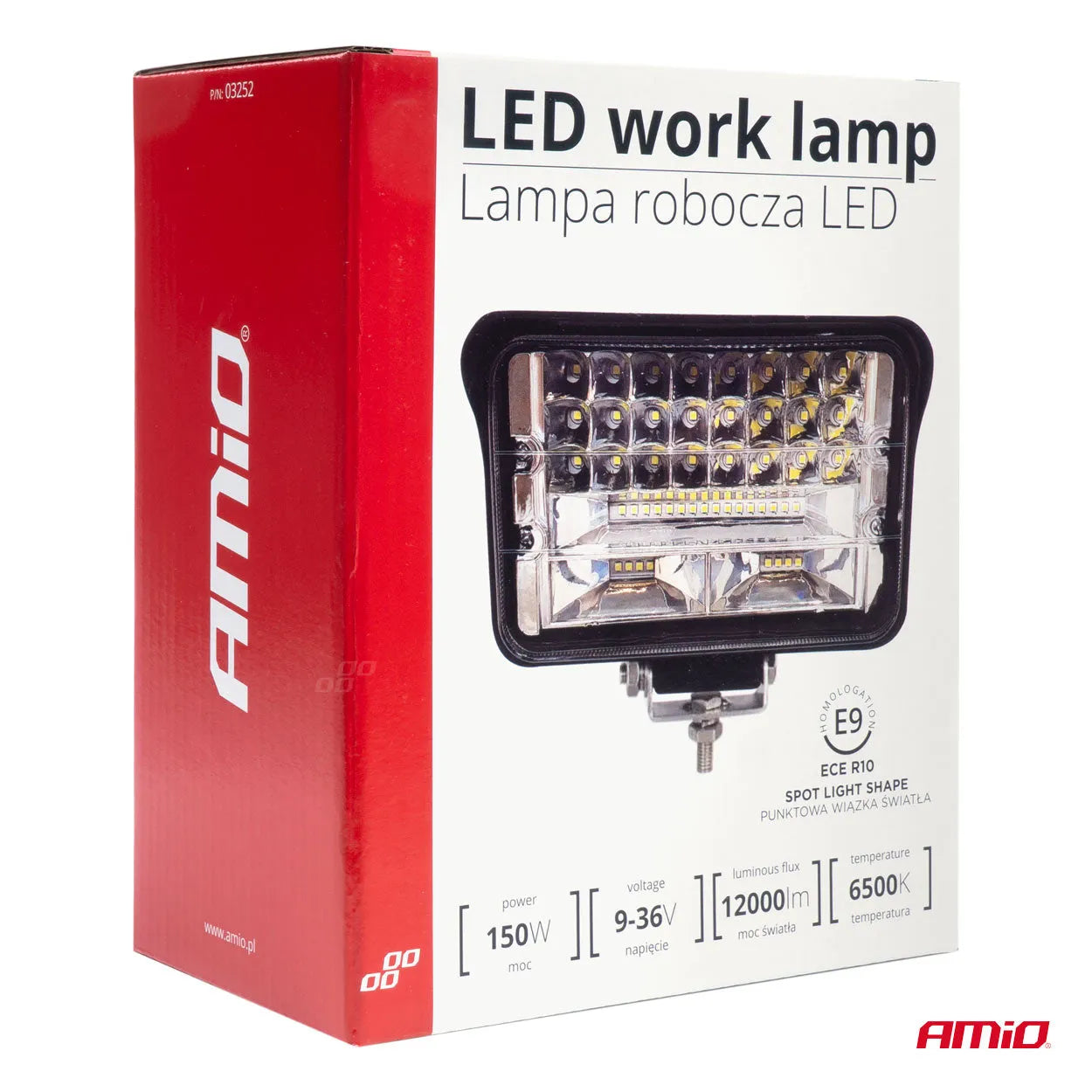 Working lamp AWL41 50 LED SPOT 9-36V
