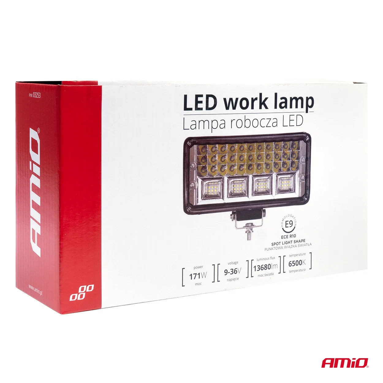 Working lamp AWL42 57 LED SPOT 9-36V