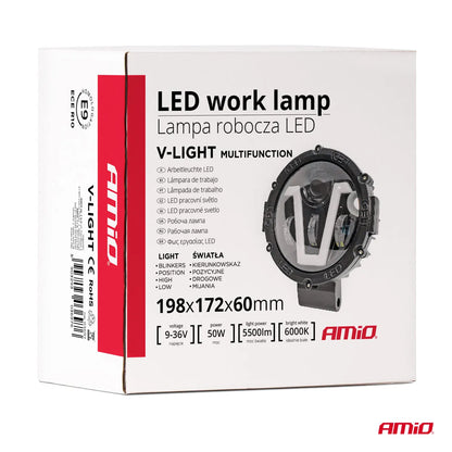 Working lamp Multifunction 9-36V 50W