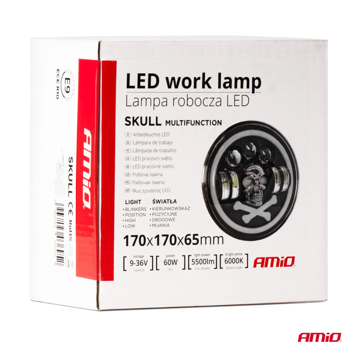 Working lamp Multifunction 9-36V 60W