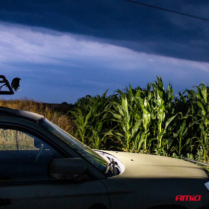 Working LED light bar AWL19 40LED COMBO 9-36V