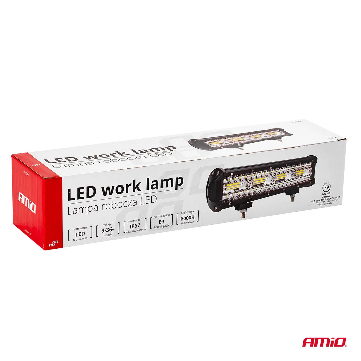 Working LED light bar AWL21 80LED COMBO 9-36V