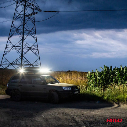 Working LED light bar AWL27 120LED 450x74 360W COMBO 9-36V