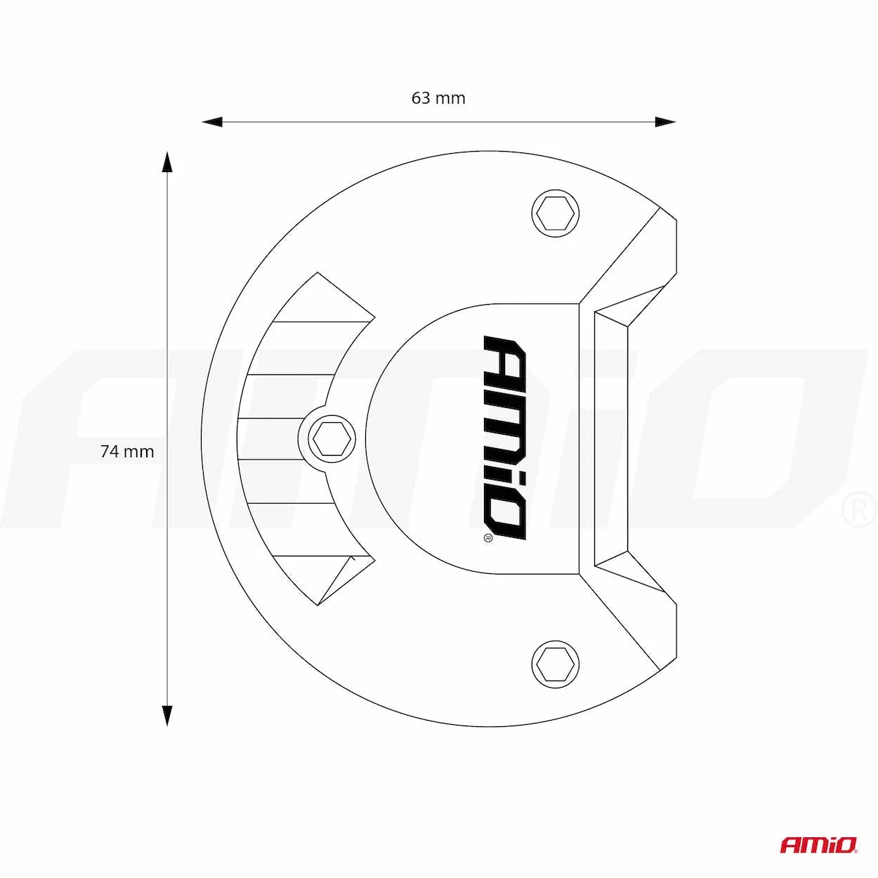 Working LED light bar AWL29 160LED 650x74 540W COMBO 9-36V
