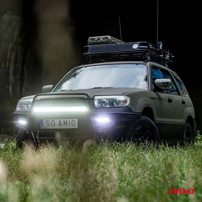 Working LED light bar AWL30 200LED 720x74 600W COMBO 9-36V