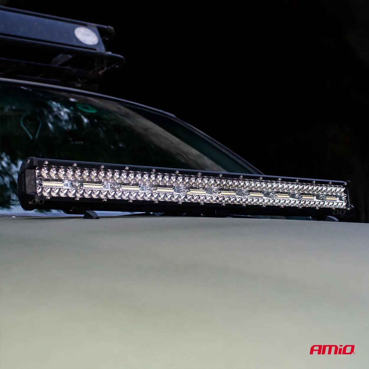 Working LED light bar AWL30 200LED 720x74 600W COMBO 9-36V