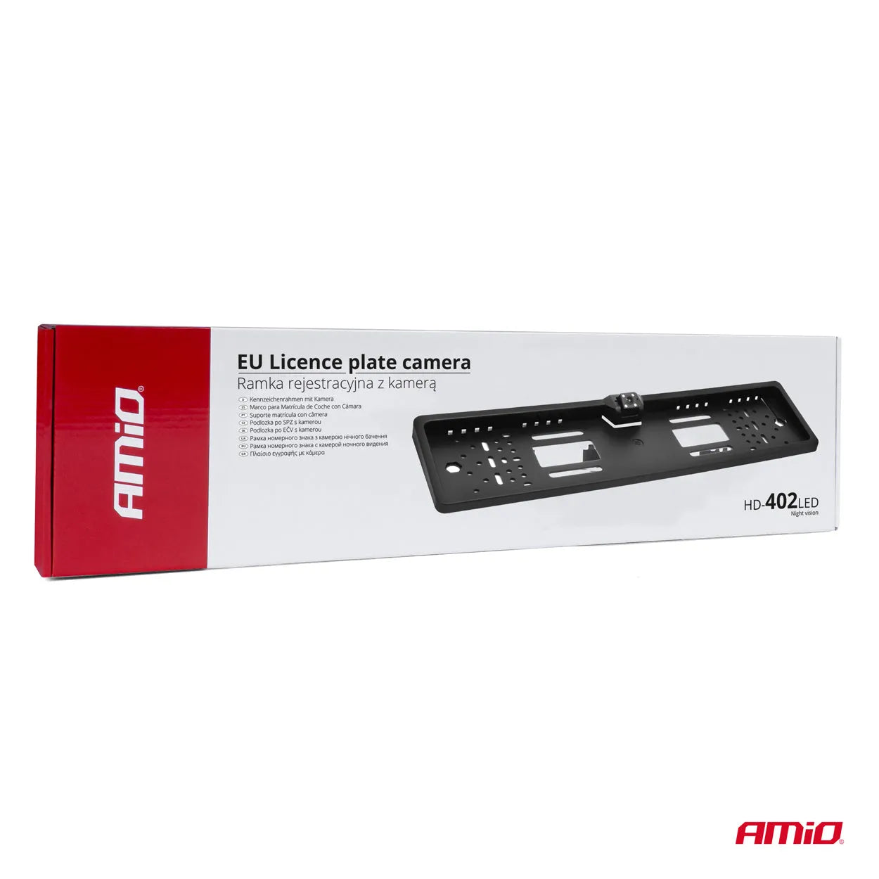 XD-402 EU Licence Plate Rear Camera Night vision
