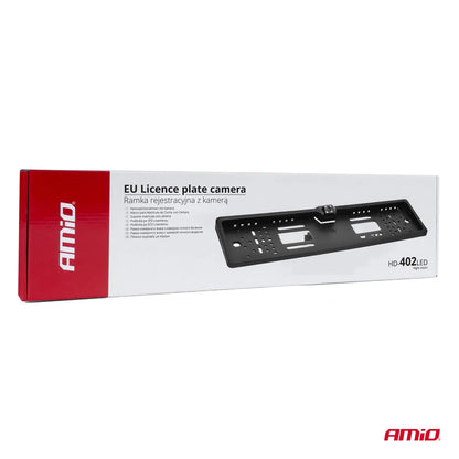 XD-402 EU Licence Plate Rear Camera Night vision